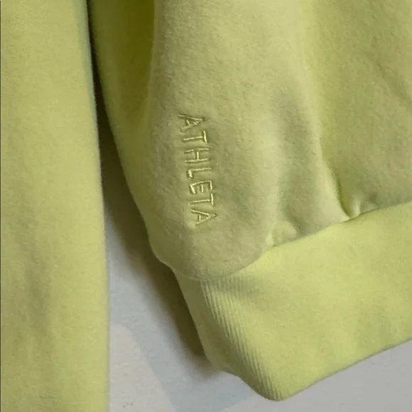 Athleta Easy Fleece Zip Hoodie XXS - Picture 5 of 6
